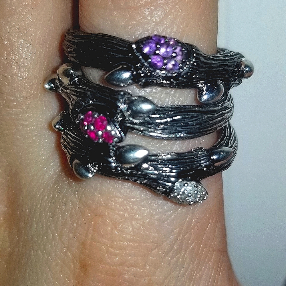 Stephen Dweck Fortuna collection rings